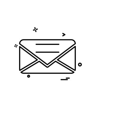 Sevgililer günü simgesi tasarım, renkli vektör çizim