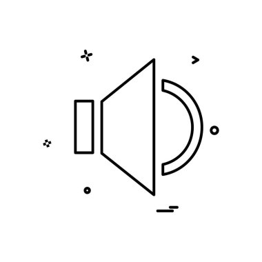 Sadece ortam simgesi beyaz arka plan üzerinde