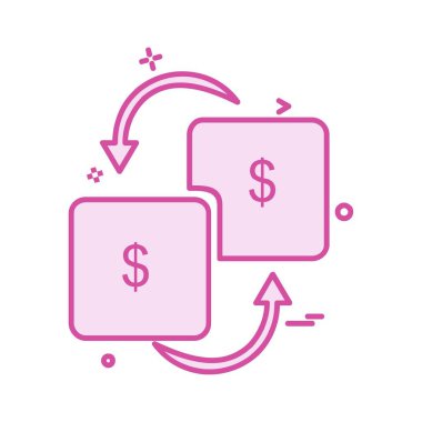 Emlak simge tasarlamak vektör