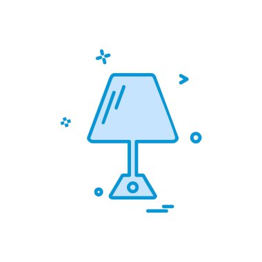 lamba simge tasarlamak vektör