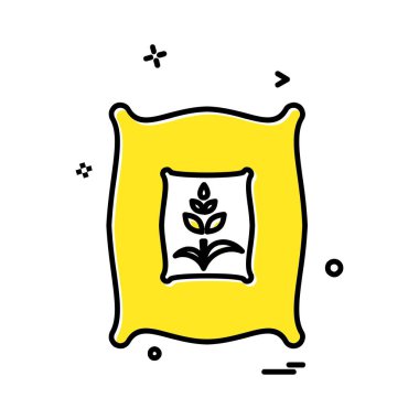 Yüzme simgesi tasarım vektörü 