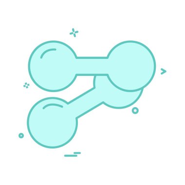 Etmek simge tasarlamak vektör