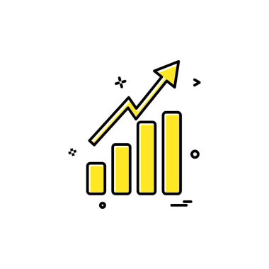 İş simgesi tasarım vektörü 