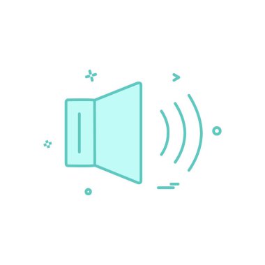 Birim simge tasarlamak vektör