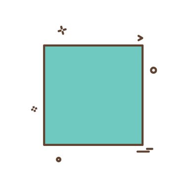 Simge tasarlamak vektör şekilleri 