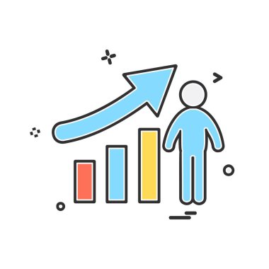 Grafik simge tasarlamak vektör