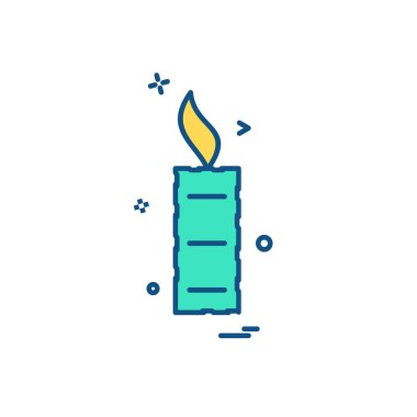 Noel simgesi tasarım vektörü