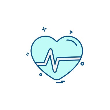 Sağlık simgesi tasarım vektörü 