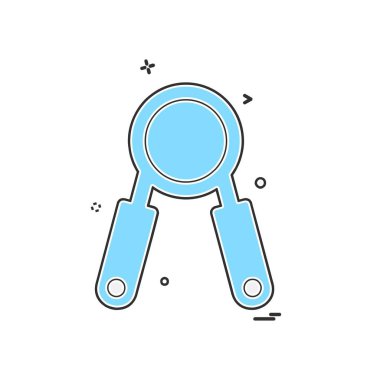 Bilek simge tasarlamak vektör 