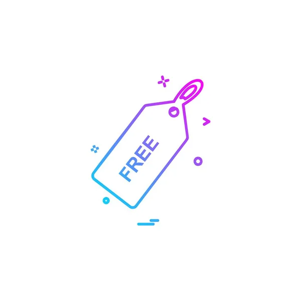 Sale Tag Icon Design Vektor — Stockvektor