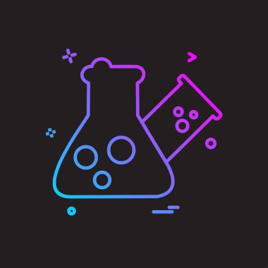 Küçük simge tasarım vektörü