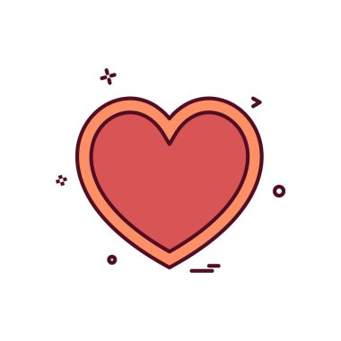 Tıbbi simge tasarım, renkli vektör çizim