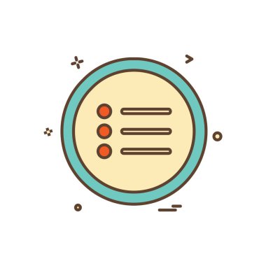 Kullanıcı arayüzü düğmesi simge tasarım vektörü