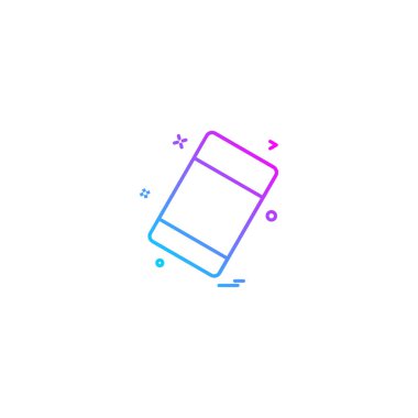 Silgi simge tasarlamak vektör 