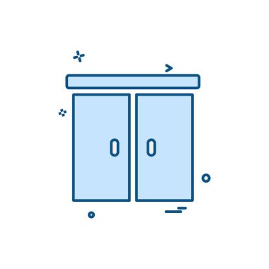 Mobilya tasarım vektörü