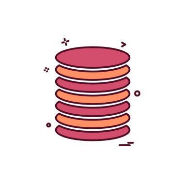 İş simgesi tasarım vektörü 