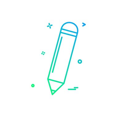 kalem simge vektör tasarımı