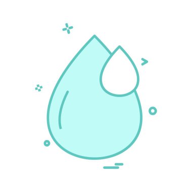 Yüzme simge tasarlamak vektör 