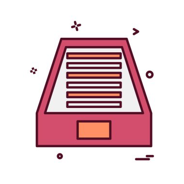 Dropbox simgesi tasarım, vektör çizim