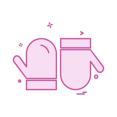 Bezler simge tasarlamak vektör 