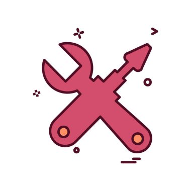 Donanım simgesi tasarım, vektör çizim araçları