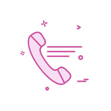 Arama simgesi tasarım, renkli vektör çizim