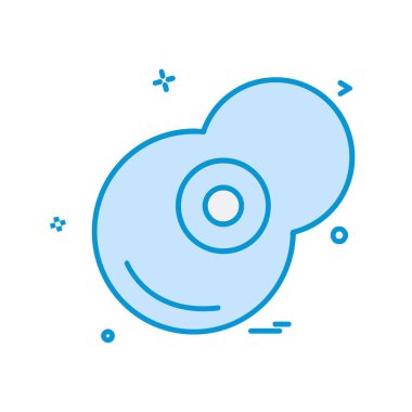 Yumurta simge tasarlamak vektör