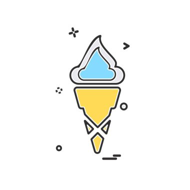 Noel simgesi tasarım vektörü