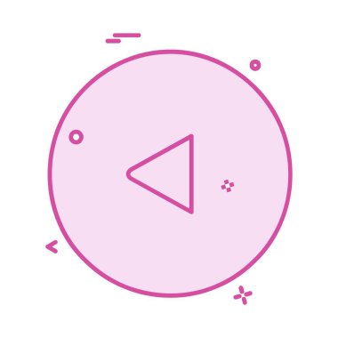 Ok simgesi tasarım vektörü