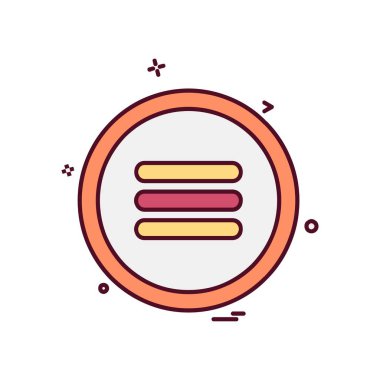 Kullanıcı arayüzü simge tasarım vektörü