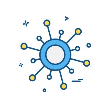 Simge tasarım vektörünü paylaş