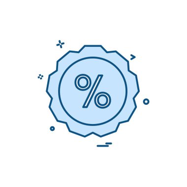 Şirket ofis simgesi tasarım vektörü