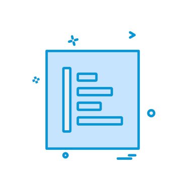 Dosya simgesi tasarım vektörü