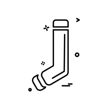 Çorap simge tasarlamak vektör 