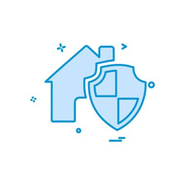 Tıbbi simge tasarım, renkli vektör çizim