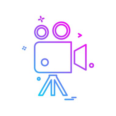 Sadece ortam simgesi beyaz arka plan üzerinde