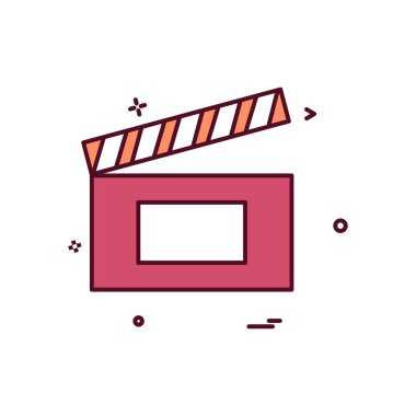 Ortam simgesi tasarım vektörü