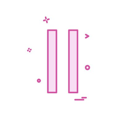 Kullanıcı arayüzü düğmesi simge tasarım vektörü