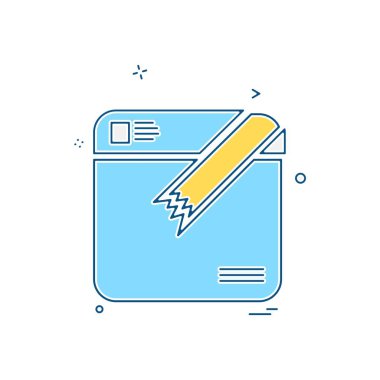 Alışveriş simge tasarlamak vektör 