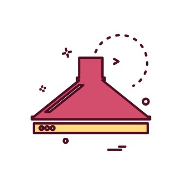 Beaker ikon tasarım vektörü