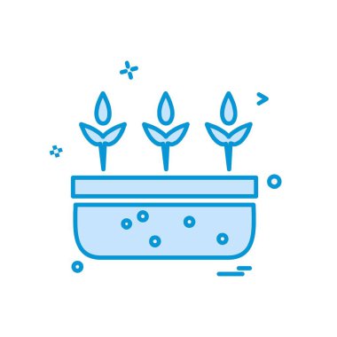 Ekoloji simge deisgn vektör