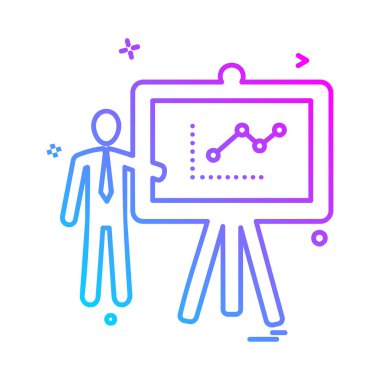 İş simge tasarlamak vektör 