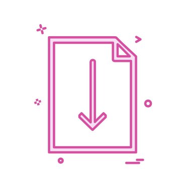 Pano simgesi tasarım, renkli vektör çizim