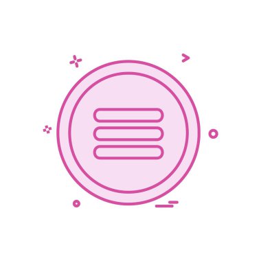 Kullanıcı arayüzü düğmesi simge tasarım vektörü