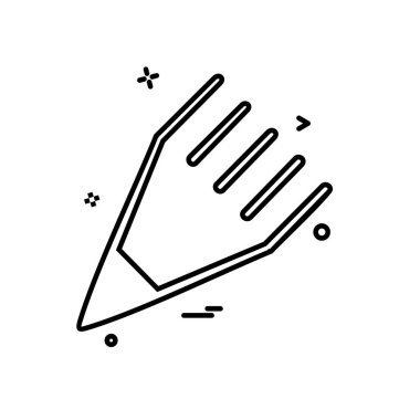 Kalem simge tasarlamak vektör