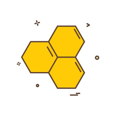 Tatlım simge vektör tasarımı