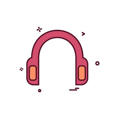 Beyaz arka plan üzerinde renkli medya simge vektör