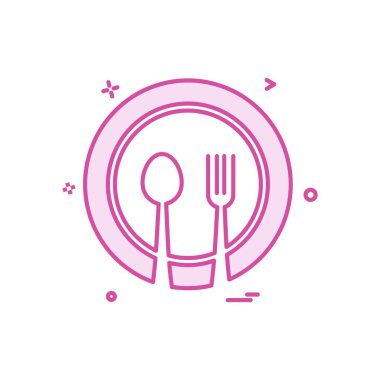 Seyahat simgesi tasarım vektörü