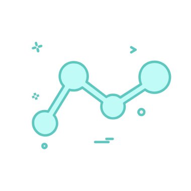 Grafik simge vektör beyaz arka plan üzerinde