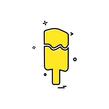 Piknik simgesi tasarım vektörü